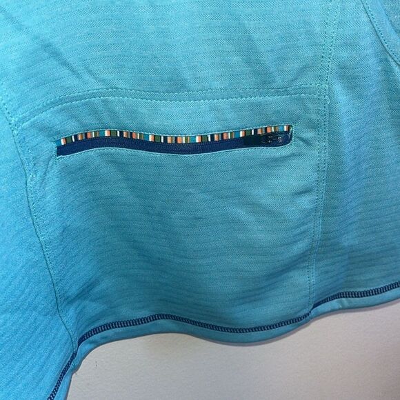 EXCELLENT CONDITION WOMEN’S XL CLUB RIDE CYCLING SHIRT 1/4 ZIP AND 3/4 SLEEVE - Picture 2 of 9